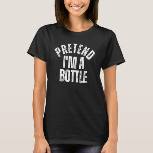 T-shirt Prétendre que je suis un costume d'Halloween blind