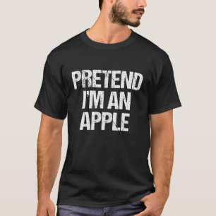 T-shirt Prétendre que je suis un costume d'Halloween drôle