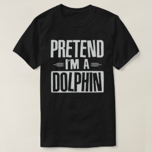 T-shirt Prétendre que je suis un costume d'Halloween faci
