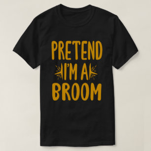 T-shirt Prétendre que je suis un costume d'Halloween facil