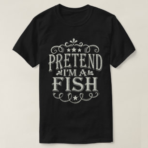 T-shirt Prétendre que je suis un costume d'Halloween facil