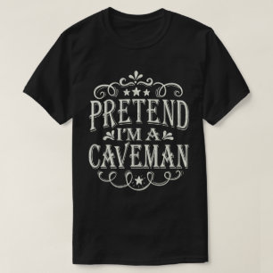 T-shirt Prétendre que je suis un costume d'Halloween facil