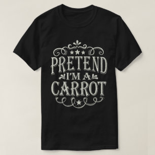 T-shirt Prétendre que je suis un costume d'Halloween facil
