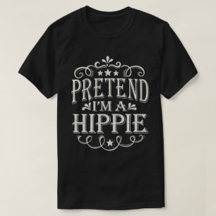 T-shirt Prétendre que je suis un costume d'Halloween facil