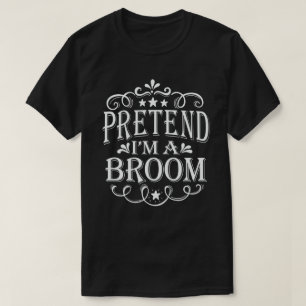 T-shirt Prétendre que je suis un costume d'Halloween facil