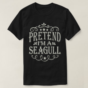 T-shirt Prétendre que je suis un costume d'Halloween facil