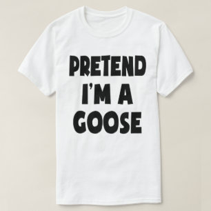 T-shirt Prétendre que je suis un costume d'Halloween facil