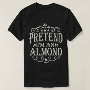 T-shirt Prétendre que je suis un costume d'Halloween facil