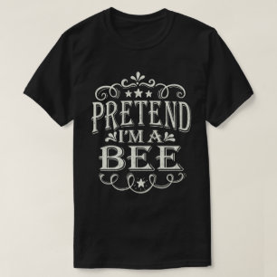 T-shirt Prétendre que je suis un costume d'Halloween facil