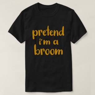 T-shirt Prétendre que je suis un costume d'Halloween facil