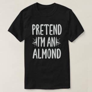 T-shirt Prétendre que je suis un costume d'Halloween simpl
