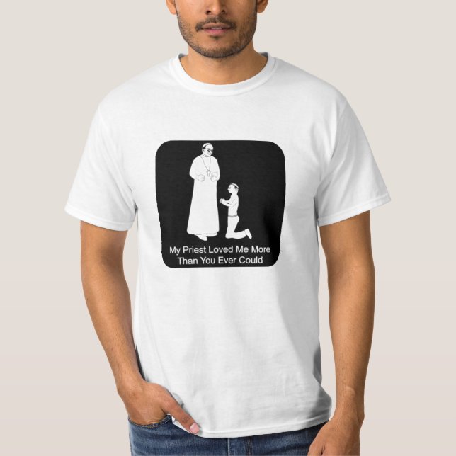 T-shirt prêtre (Devant)