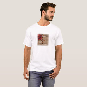 T-shirt Prêtre 55ème anniversaire de l'Ordination Rose et