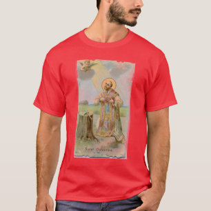 T-shirt Prêtre catholique et martyre de Valentine de saint