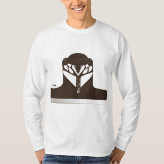 T-shirt Prêtre de cigale par KLM