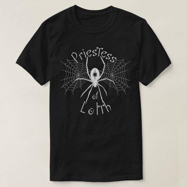 T-shirt Prêtre de la Lolthe  (Design devant)