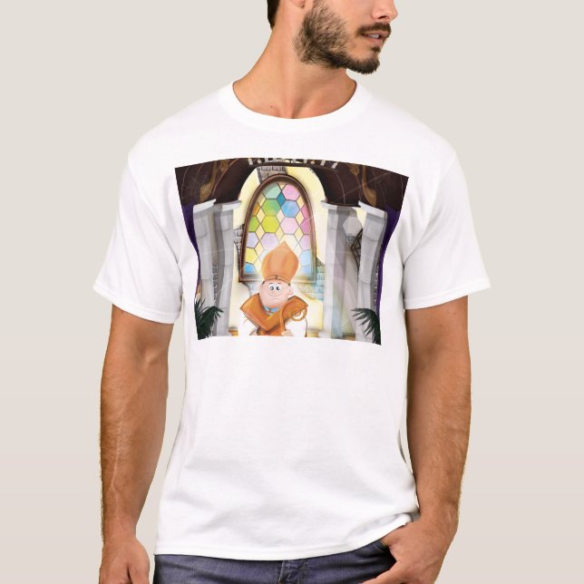 T-shirt Prêtre de l'Église (Devant)