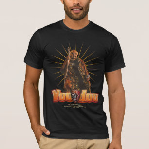T-shirt Prêtresse de Voodoo LowCountry de Savannah Valerie
