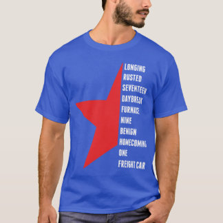 T-shirt Prêts à se conformer amis drôles