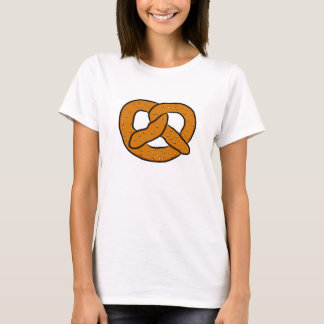 T-shirt Pretzel Art Dessin Salty Pretzel Dessin