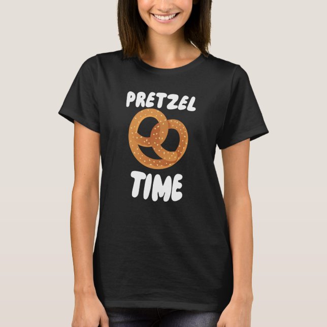 T-shirt Pretzel Time (Devant)