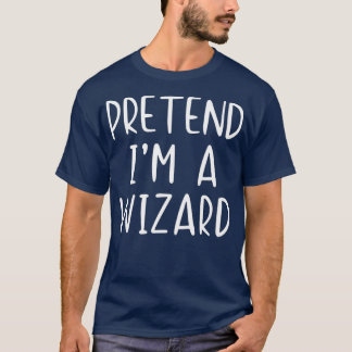 T-shirt Preuve Assistant Costume Halloween Lazy Easy