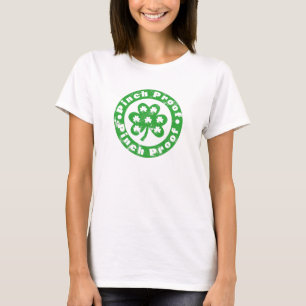 T-shirt Preuve de pincement Fête de la Saint-Patrick