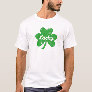 T-shirt Preuve de pincement Fête de la Saint-Patrick