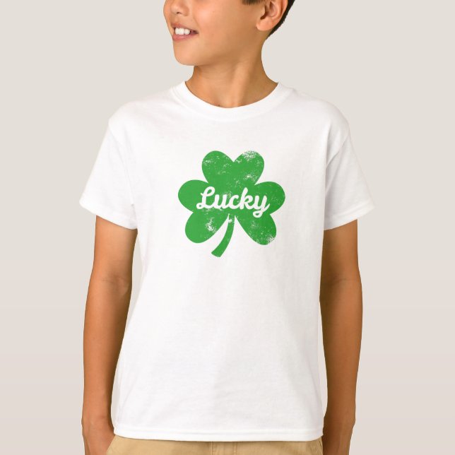 T-shirt Preuve de pincement la Saint-Patrick (Devant)