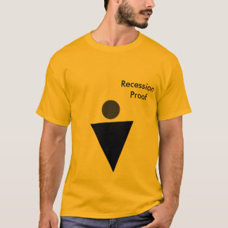 T-shirt Preuve de récession