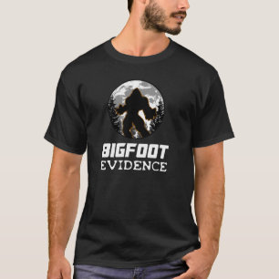 T-shirt Preuves de Bigfoot