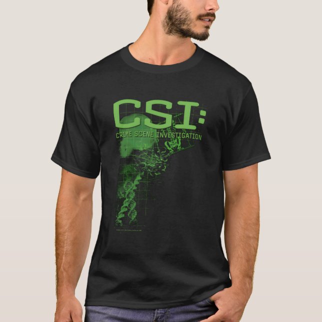 T-shirt Preuves Du Csi (Devant)