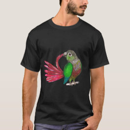T-shirt Prévenir la conure à joues vertes