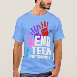 T-shirt Prévention de la grossesse chez les Ados Ados