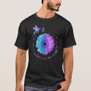 T-shirt Prévention de la sensibilisation au suicide au tou