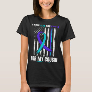 T-shirt Prévention de la sensibilisation des hommes cousin