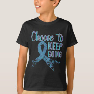 T-shirt Prévention du suicide Continuez _ Je Suis là pour