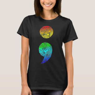 T-shirt Prévention Du Suicide Et Sensibilisation À La Dépr