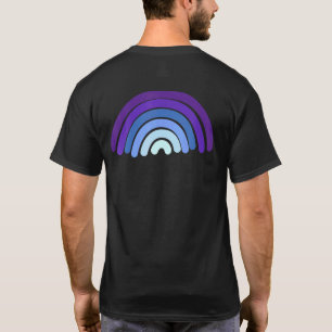 T-shirt Prévention du suicide Mois Maman Papa Enfants