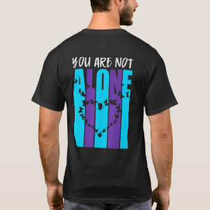 T-shirt Prévention du suicide Santé mentale Vous êtes