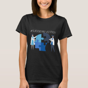 T-shirt Prévention du suicide - Sensibilisation à la santé