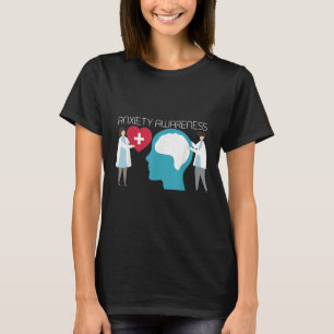 T-shirt Prévention du suicide - Sensibilisation à la santé