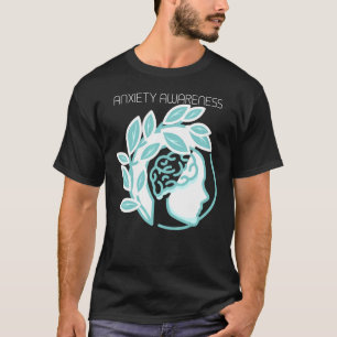 T-shirt Prévention du suicide Sensibilisation à la santé m