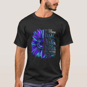 T-shirt Prévention du suicide Sensibilisation à vos problè