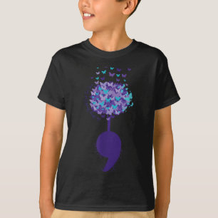 T-shirt Prévention du suicide Sensibilisation Aucune histo