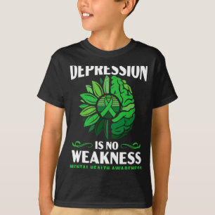 T-shirt Prévention hommes sensibilisation santé mentale dé