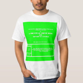 T-shirt Prévision de Jai Carey
