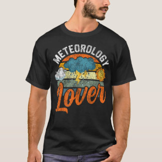 T-shirt Prévision météorologique de météorologue Météorolo
