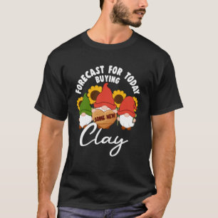 T-shirt Prévision Pour Aujourd'Hui Acheter Une Nouvelle Ar