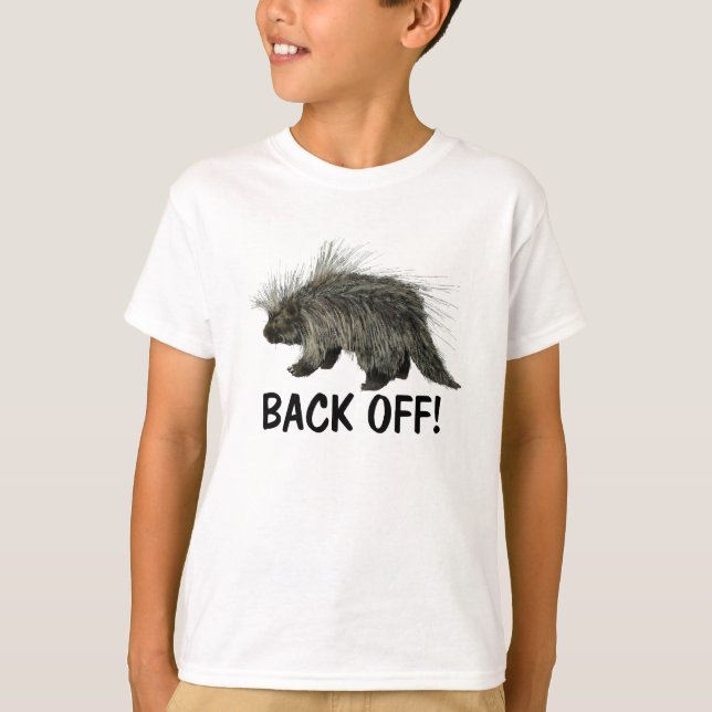 T-shirt Prickly Porky (Devant)
